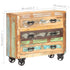Rustika Rowe -  Sideboard 80x30x70 cm Solid Reclaimed Wood